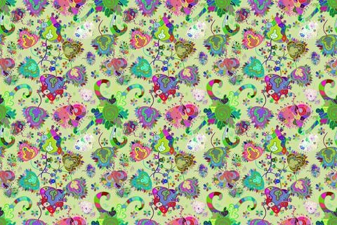 Nice super abstract and cute interesting picture Illustrazione stock