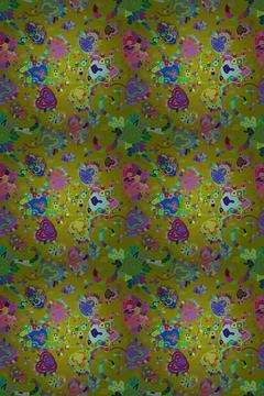 Nice super abstract and cute interesting picture Stock Illustration