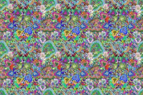 Nice super abstract and cute interesting picture Stock Illustration