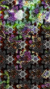 Nice super abstract and cute interesting picture Stock Illustration