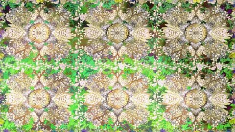 Nice super abstract and cute interesting picture Stockillustratie