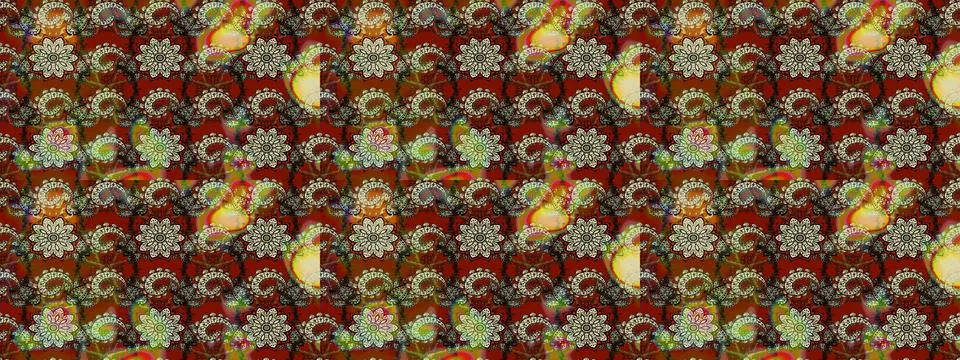 Nice super abstract and cute interesting picture Illustrazione stock