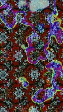 Nice super abstract and cute interesting picture Illustrazione stock