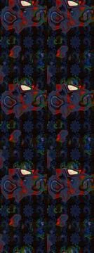 Nice super abstract and cute interesting picture Stock Illustration