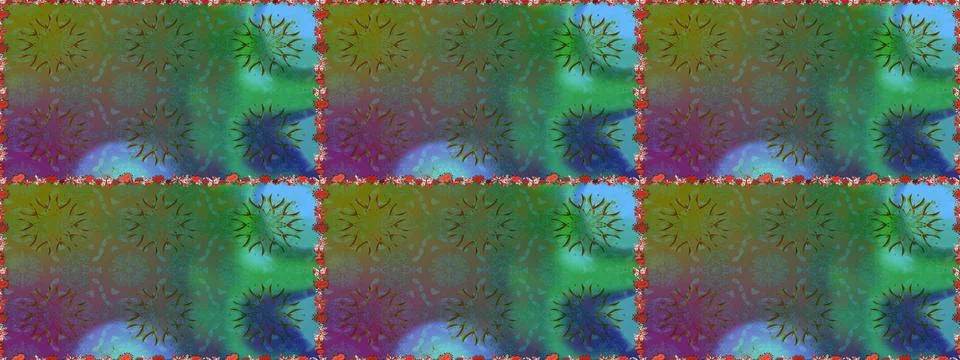 Nice super abstract and cute interesting picture 스톡 일러스트