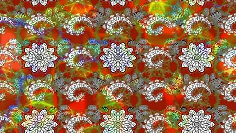Nice super abstract and cute interesting picture Stock Illustration