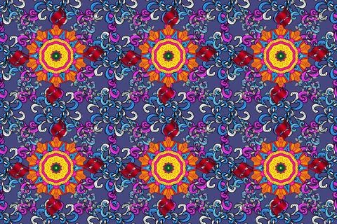 Nice super abstract and cute interesting picture Stock Illustration