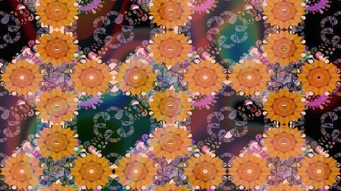 Nice super abstract and cute interesting picture Иллюстрация