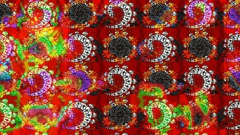 Nice super abstract and cute interesting picture 스톡 일러스트