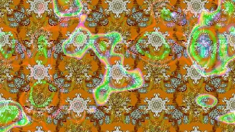 Nice super abstract and cute interesting picture 스톡 일러스트