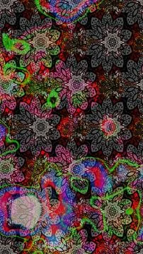 Nice super abstract and cute interesting picture 库存插图