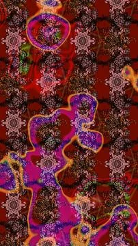Nice super abstract and cute interesting picture Illustrazione stock