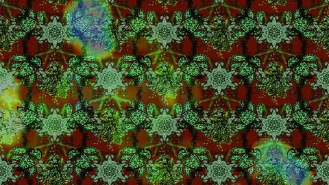 Nice super abstract and cute interesting picture 库存插图