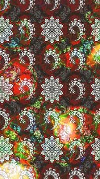 Nice super abstract and cute interesting picture Stock Illustration