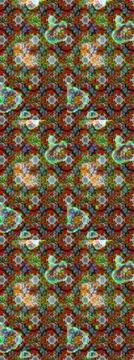 Nice super abstract and cute interesting picture Stock Illustration