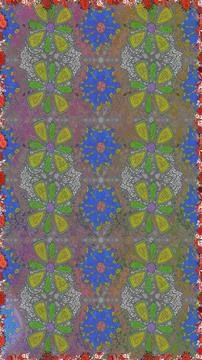 Nice super abstract and cute interesting picture Illustrazione stock