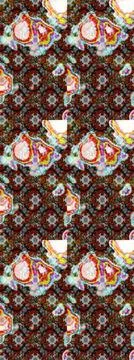 Nice super abstract and cute interesting picture 스톡 일러스트