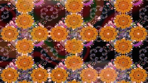 Nice super abstract and cute interesting picture Stock Illustration
