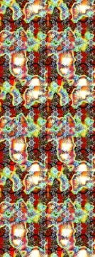 Nice super abstract and cute interesting picture Stock Illustration