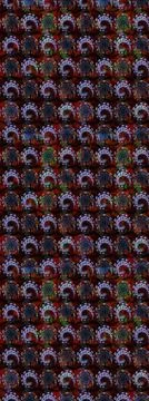 Nice super abstract and cute interesting picture Stock Illustration