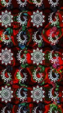 Nice super abstract and cute interesting picture 库存插图