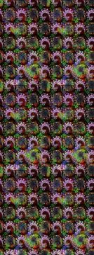 Nice super abstract and cute interesting picture Stock Illustration
