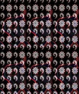 Nice super abstract and cute interesting picture Illustrazione stock