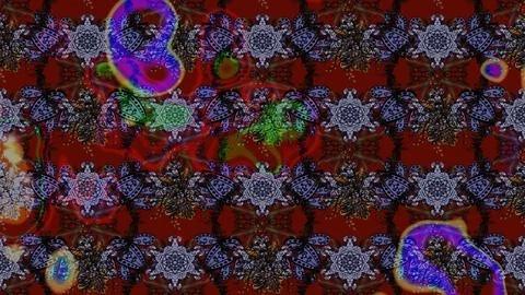 Nice super abstract and cute interesting picture Illustrazione stock