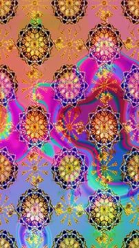 Nice super abstract and cute interesting picture Stock Illustration