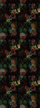 Nice super abstract and cute interesting picture 스톡 일러스트