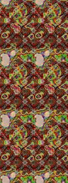 Nice super abstract and cute interesting picture Illustrazione stock