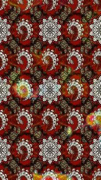 Nice super abstract and cute interesting picture 스톡 일러스트