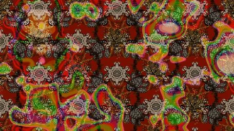 Nice super abstract and cute interesting picture 스톡 일러스트