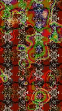 Nice super abstract and cute interesting picture Illustrazione stock