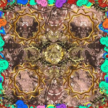 Nice super abstract and cute interesting picture イラスト素材