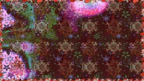 Nice super abstract and cute interesting picture Illustrazione stock