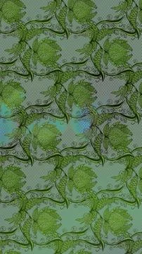 Nice super abstract and cute interesting picture Stockillustratie