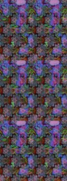 Nice super abstract and cute interesting picture Иллюстрация