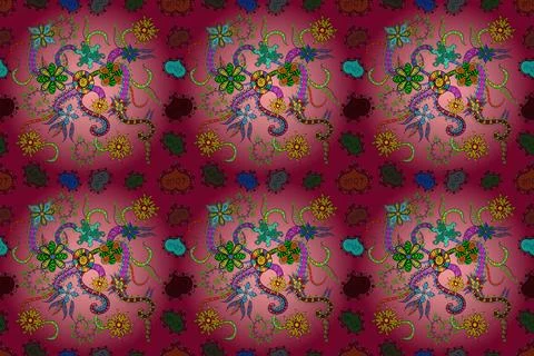 Nice super abstract and cute interesting picture Stock Illustration