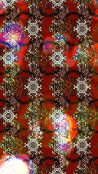 Nice super abstract and cute interesting picture Stock Illustration