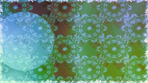 Nice super abstract and cute interesting picture Illustration