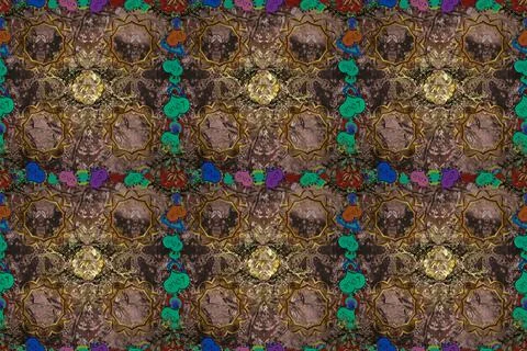 Nice super abstract and cute interesting picture イラスト素材