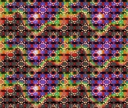 Nice super abstract and cute interesting picture 스톡 일러스트