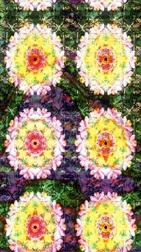 Nice super abstract and cute interesting picture Stock Illustration