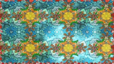 Nice super abstract and cute interesting picture イラスト素材