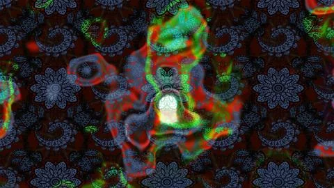 Nice super abstract and cute interesting picture Illustrazione stock