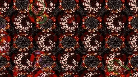 Nice super abstract and cute interesting picture 库存插图