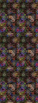 Nice super abstract and cute interesting picture Stock Illustration
