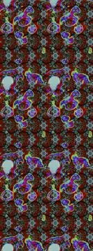Nice super abstract and cute interesting picture Illustrazione stock