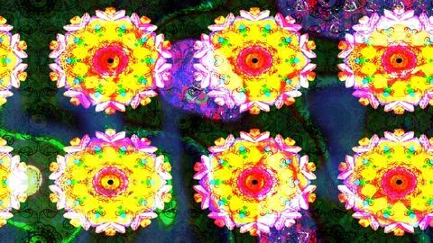 Nice super abstract and cute interesting picture Stock-Illustration